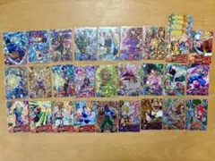 ドラゴンボールヒーローズ トレーディングカードセット 約170枚