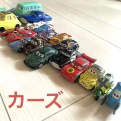 カーズ　車　トミカ　ミニカー　ハッピーセットおもちゃのサムネイル