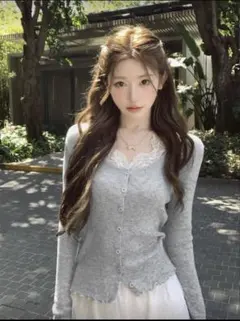 Shein レースカーディガンのサムネイル