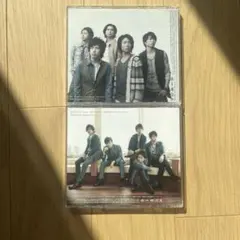 嵐 初回限定盤 シングル2枚　特典DVD付