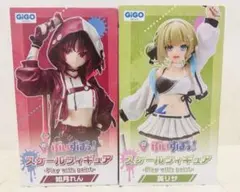 ぶいすぽっ！スケールフィギュア　英リサ 如月れん 2種セット