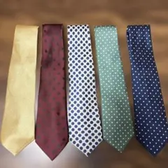 ネクタイ5本セット