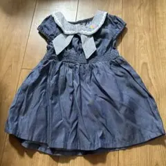 any day デニムワンピース 80cm