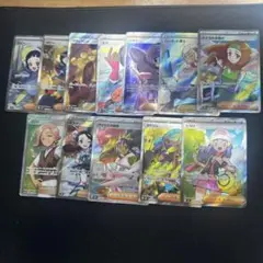 D*A様 ポケモンカード 女の子サポート10枚セット まとめ売り - メルカリ