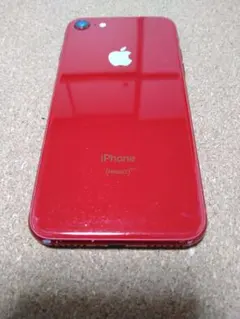 iPhone8 レッド 64GB SIMフリー