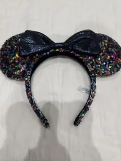 ディズニーミニーカチューシャスパンコール