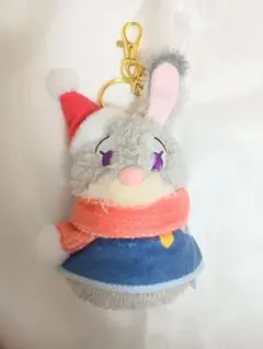 ズートピア クリスマス ゆきだるま ぬいぐるみキーホルダー キーチェーン