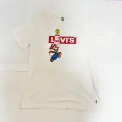 LEVI'S スーパーマリオ Tシャツ ホワイト　廃盤　Mサイズのサムネイル