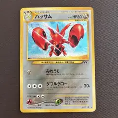 ポケモンカード ハッサム 構築デッキ ハガネール鋼 008/019 8t - メルカリ