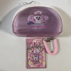 Ｅｓｔｈｅｒ　Ｂｕｎｎｙ　エスターバニー　クリアシェルポーチ＆パスケース