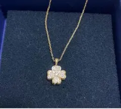 クローバー　ネックレス