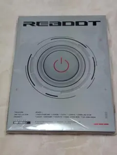 TREASURE REBOOT CD アルバム