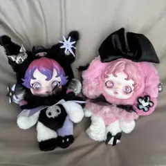 SKULLPANDA x MY MELODY マイメロ　クロミ　セット