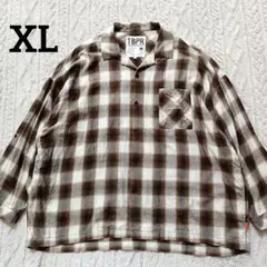 TIGHTBOOTH OMBRE ROLL UP SHIRT オンブレシャツのサムネイル