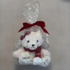 THE KISS ホワイトクマのぬいぐるみ　2022のサムネイル