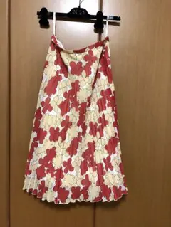 三陽商会 TRANS WORK プリーツスカートのサムネイル
