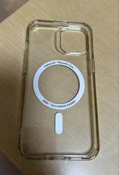 ESR HaloLock マグネットケース クリア iPhone用のサムネイル
