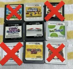3DS DS カセットまとめ売り マリオ バラ売り可　動作未確認