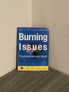 Burning Issues Pre-Intermediate｜大学英語教材