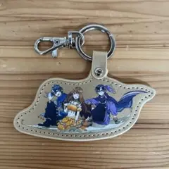 カラフルピーチ なおきり えと もふ アラビアンピーチナイト 合皮キーホルダーのサムネイル