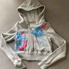 【再値下げ】abercrombie キッズパーカー　Sサイズ