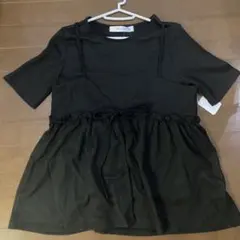 【新品】しまむら　tシャツキャミソールセット　レースキャミ　ビスチェ