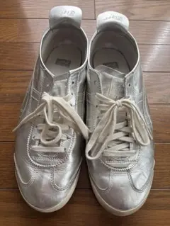 Onitsuka Tiger MEXICO 66 SD PF24.5cmシルバー - メルカリ