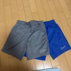 Nike ハーフパンツ 2色セット キッズM