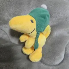 ウッドストック　マスコット　キーホルダー　ピーナッツ