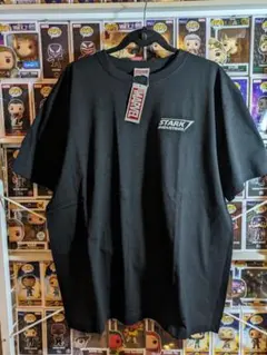 新品 マーベル MARVEL スターク・インダストリーズ Tシャツ XL 黒