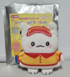 【新品】サンリオ シークレットマスコット はなまるおばけ テニス ぬいぐるみ
