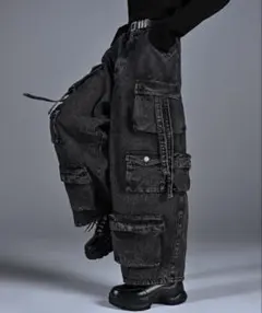 parachute cargo pants / パラシュートカーゴパンツ　Lのサムネイル