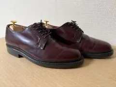 【美品】ボストニアン　革靴のサムネイル