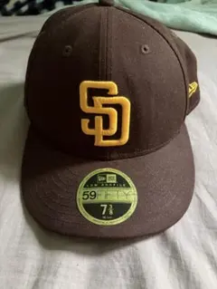 NEW ERA サンディエゴ・パドレス キャップ 7 3/8