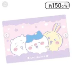 新品⭐️ ちいかわ超BIGマイヤーブランケット