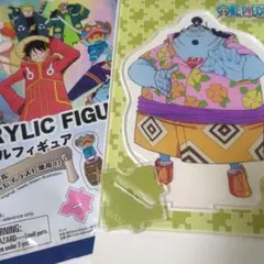 ONE PIECE アクリルフィギュア ジンベエ