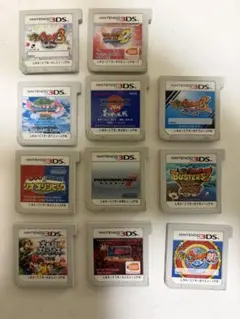 ニンテンドー3DSソフトセット