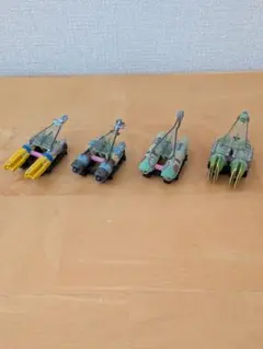 スターウォーズ　ボートレーサーミニカー4台セット