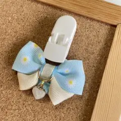 No.817 チャームつき名札クリップ