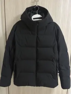 【XLサイズ】UNIQLO シームレスダウンパーカ ブラック 黒色 ユニクロ