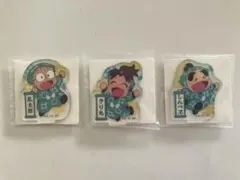 忍たま乱太郎アクリミニアクリルスタンド乱太郎、きり丸、しんべヱ
