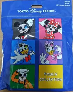 東京ディズニーリゾート　ポーチコレクション　ミニー　限定