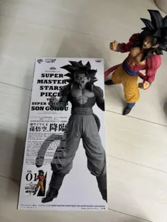 箱有り　台座欠品 SMSP 孫悟空 超サイヤ人4 フィギュア　A賞