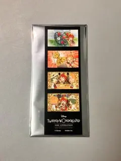 ツイステ展　4コマステッカー コレクション　ハーツラビュル