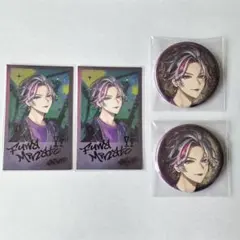 にじさんじ　不破湊　VACHSS‪　‬にじフェス2026‪　‬缶バッジ　チェキ