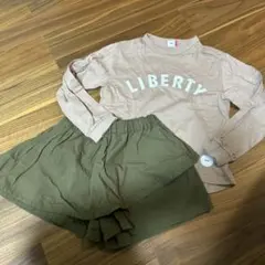 【FOV 】LIBERTYロンT120と【ブルーアズール】カーキキュロット120のサムネイル