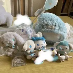 シナモロールぬいぐるみ・セット