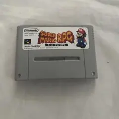 スーパーファミコン用ソフト　スーパーマリオRPG