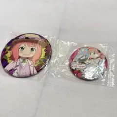 スパイファミリー アーニャ 缶バッジ セット