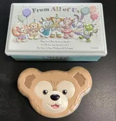 東京ディズニーシー ダッフィー 缶のサムネイル